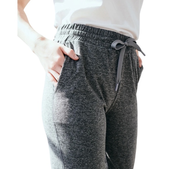 Quince Flowknit Mid-Rise Jogger Women’s medium, marbled rose - Picture 4 of 7